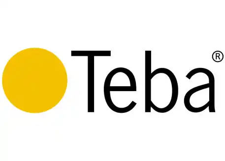 Elegante Kassetten-Markise für stilvollen Außenschutz Teba Logo